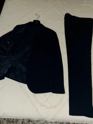 Traje de comunión azul, formula joven. El Corte In