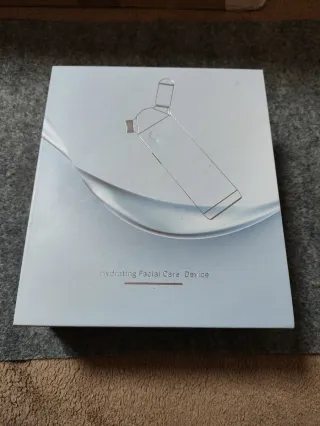 Dispositivo Facial Hidratante Plata