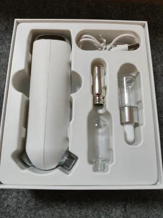 Dispositivo Facial Hidratante Plata