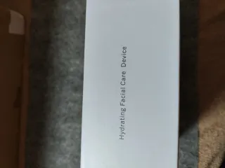 Dispositivo Facial Hidratante Plata