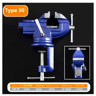 Tornillo giratorio hierro fundido 60mm. Nuevo