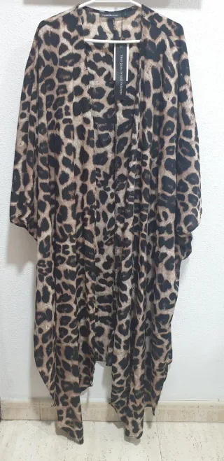 Túnica Leopardo Oversize