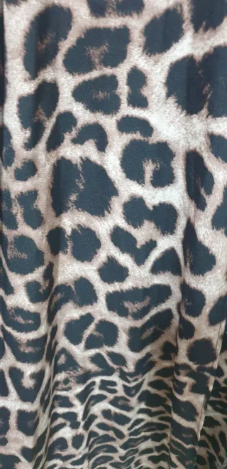 Túnica Leopardo Oversize
