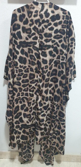 Túnica Leopardo Oversize