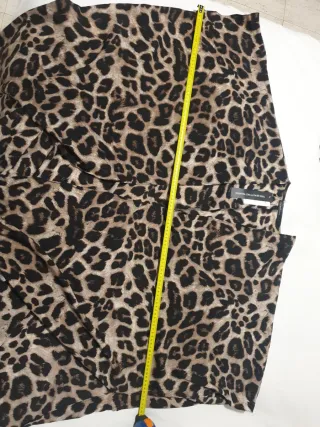 Túnica Leopardo Oversize