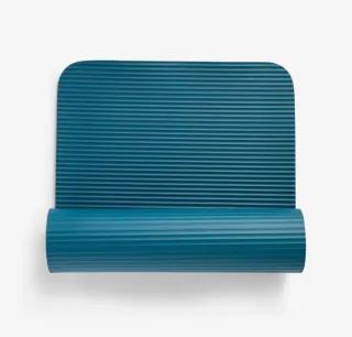 Esterilla Pilates Decathlon Azul 10mm