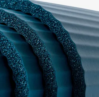 Esterilla Pilates Decathlon Azul 10mm