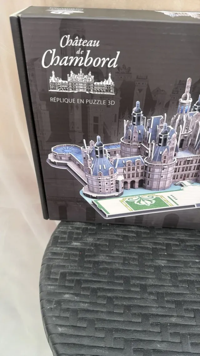Puzzle 3D Castillo de Chambord
