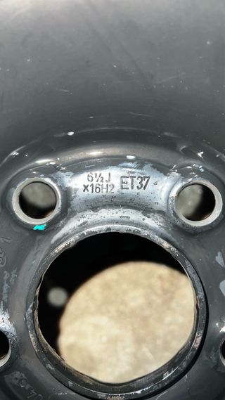 Llanta de repuesto Opel