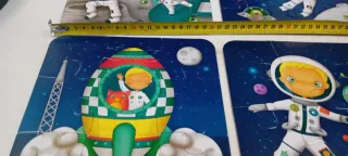 Lote 4 Puzzles y REGALO