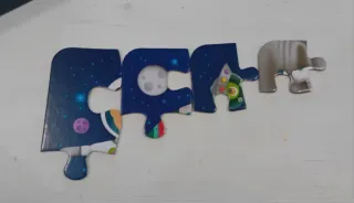 Lote 4 Puzzles y REGALO