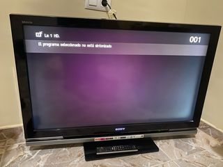 Televisor Sony Bravia Negro