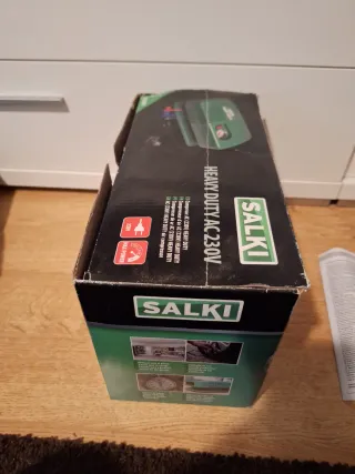 Compresor de aire eléctrico Salki Heavy Duty AC230