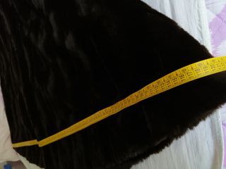 Pelliccia sintetica vintage Michel Alexis Paris