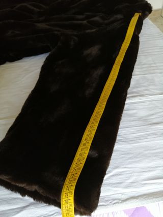 Pelliccia sintetica vintage Michel Alexis Paris