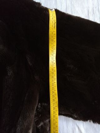 Pelliccia sintetica vintage Michel Alexis Paris