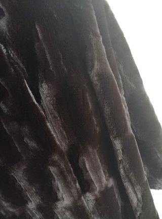 Pelliccia sintetica vintage Michel Alexis Paris