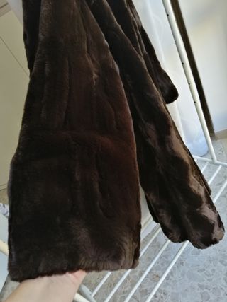 Pelliccia sintetica vintage Michel Alexis Paris