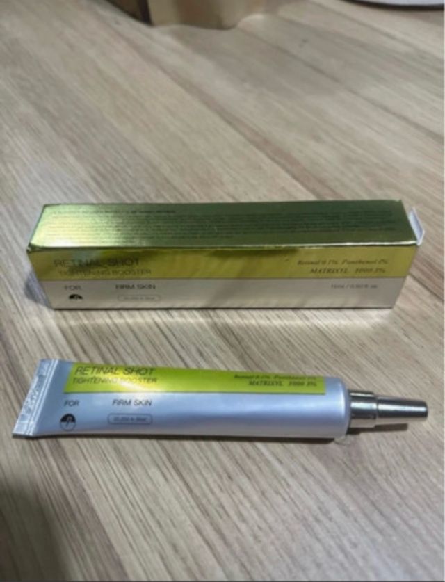 Crema Retinal Shot Vita A Reafirmante