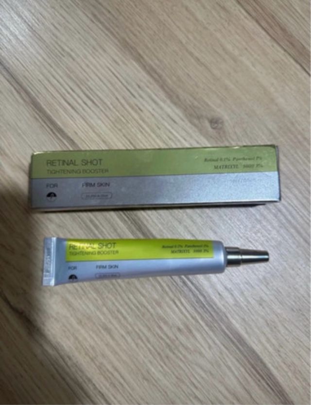 Crema Retinal Shot Vita A Reafirmante