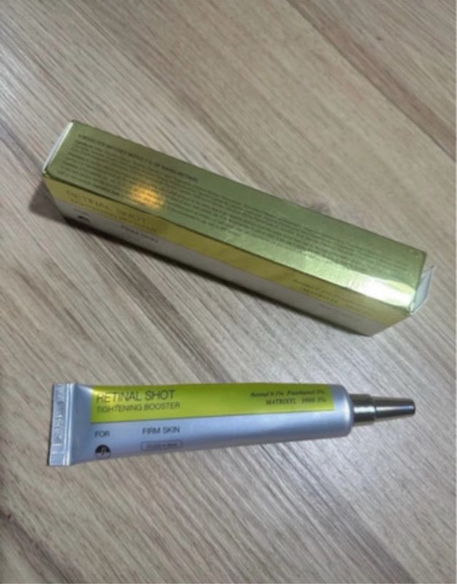 Crema Retinal Shot Vita A Reafirmante