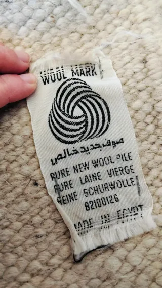 Alfombra Lana Virgen Salón