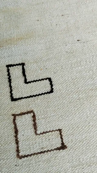 Alfombra Lana Virgen Salón