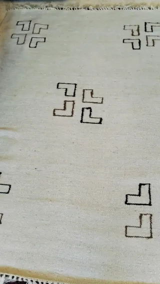 Alfombra Lana Virgen Salón