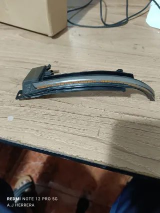 Pilotos leds para espejos retrovisores, Dinámicos