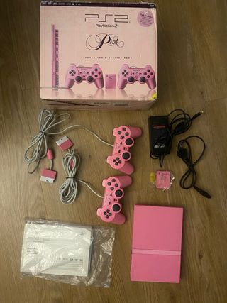 PS2 Playstation 2 Rosa Edizione Speciale