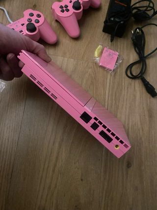 PS2 Playstation 2 Rosa Edizione Speciale