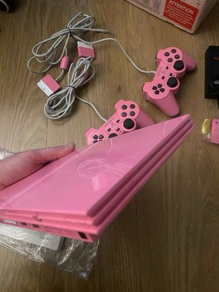 PS2 Playstation 2 Rosa Edizione Speciale