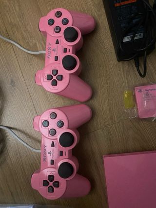 PS2 Playstation 2 Rosa Edizione Speciale