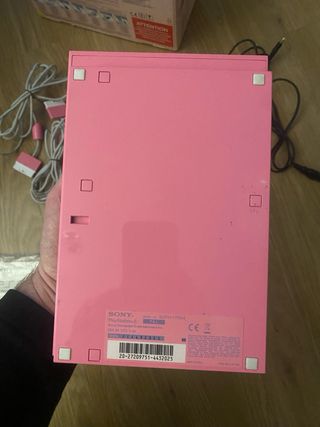 PS2 Playstation 2 Rosa Edizione Speciale