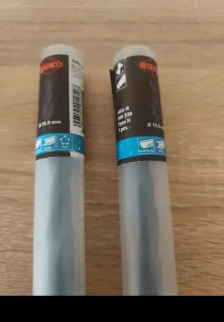 Broca metal RUKO 15.0 mm HSS-R DIN 338