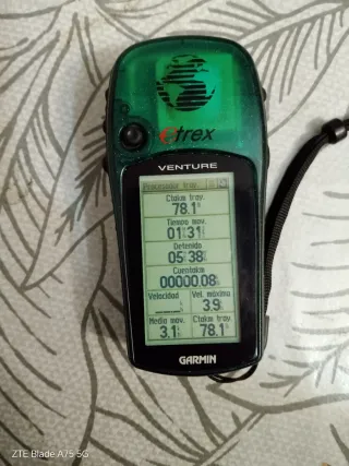 GPS Garmin Etrex Venture