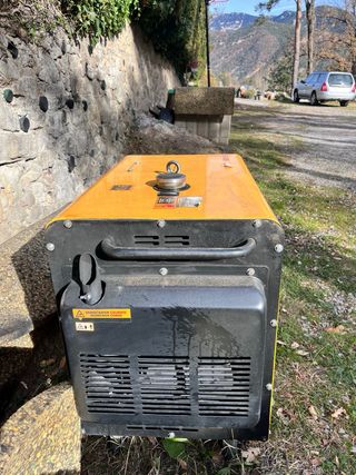 Generador Diesel KPC KDG 6.5 KW