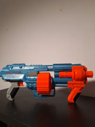 Nerf Shockwave Elite 2.0 con tambor
