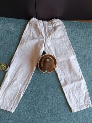 Pantalón beige