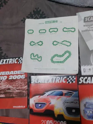 Catálogos Scalextric Variados