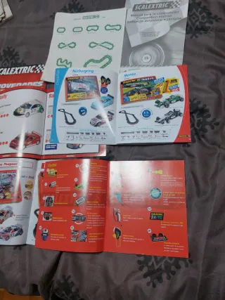 Catálogos Scalextric Variados