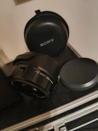 Sony VCL-ECF2 Fisheye Converter