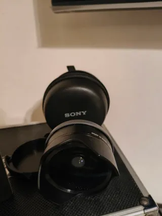 Sony VCL-ECF2 Fisheye Converter