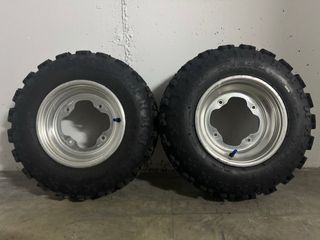 Llantas y Ruedas Delanteras Raptor 700