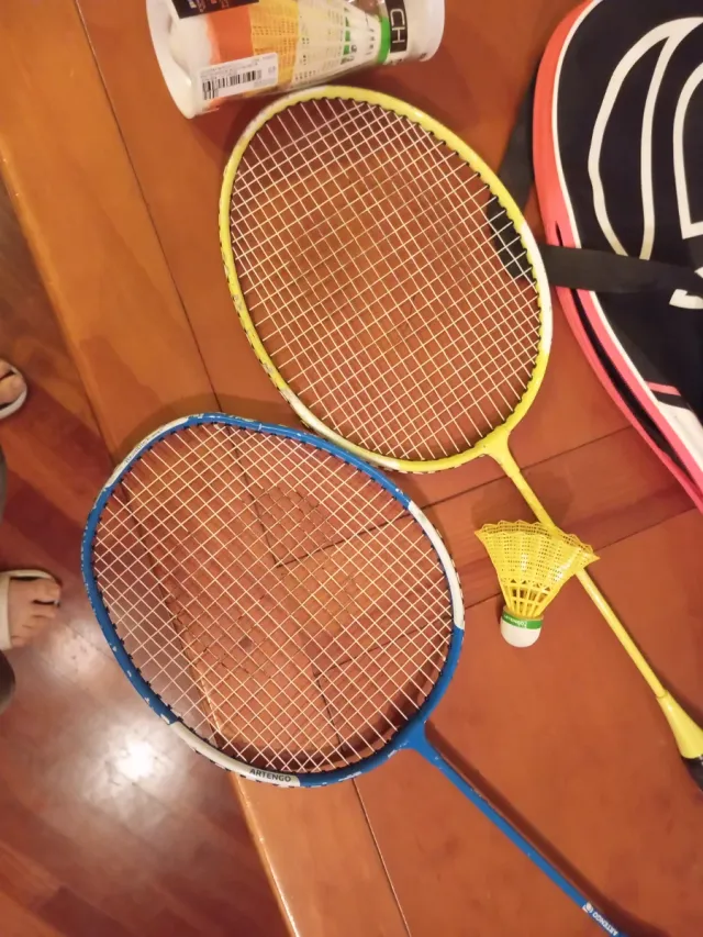 Todo: Raquetas de bádminton y pelotas