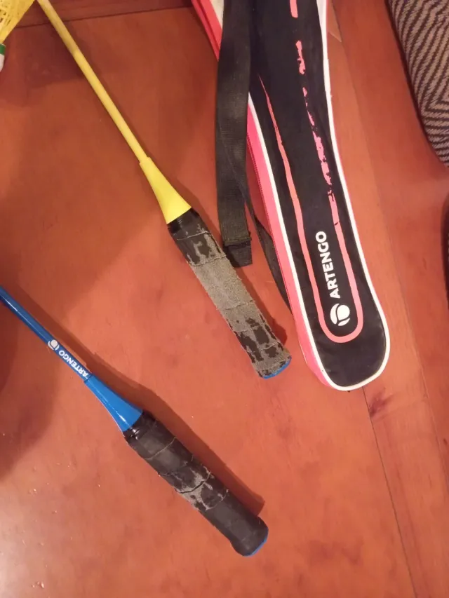 Todo: Raquetas de bádminton y pelotas