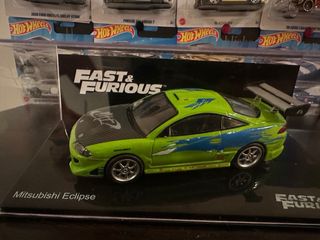 Réplica Mitsubishi Eclipse Fast & Furious