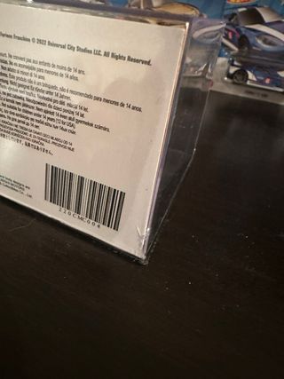 Réplica Mitsubishi Eclipse Fast & Furious