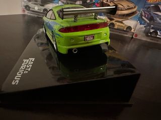 Réplica Mitsubishi Eclipse Fast & Furious