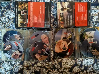 Pack DVD Mad Men Temporada 1 y 2